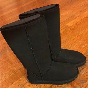 UGG Australia Tall Black Boots